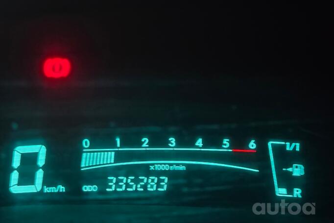 Toyota Yaris 2 generation