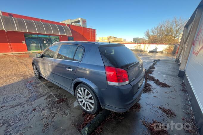 Opel Signum C [restyling] Hatchback