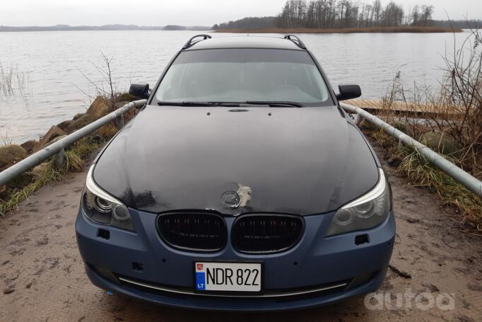 BMW 5 Series E60/E61 [restyling] Touring wagon