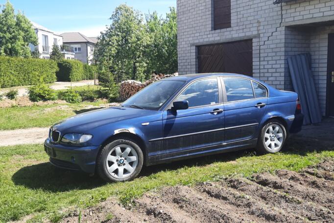 BMW 3 Series E46 [restyling] Sedan