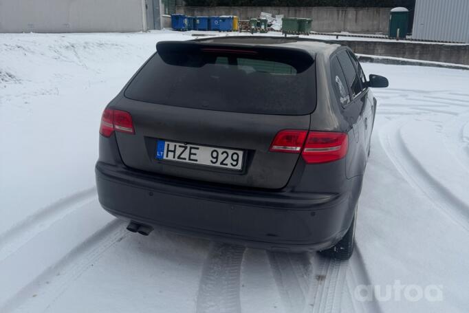 Audi A3 8P/8PA [restyling] Sportback hatchback 5-doors