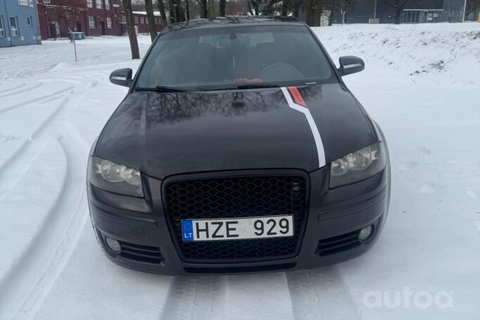 Audi A3 8P/8PA [restyling] Sportback hatchback 5-doors