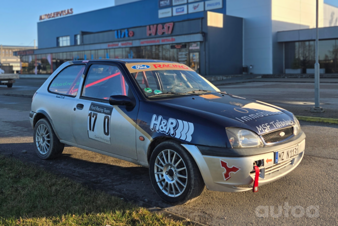 Ford Fiesta 4 generation [restyling] Hatchback 3-doors