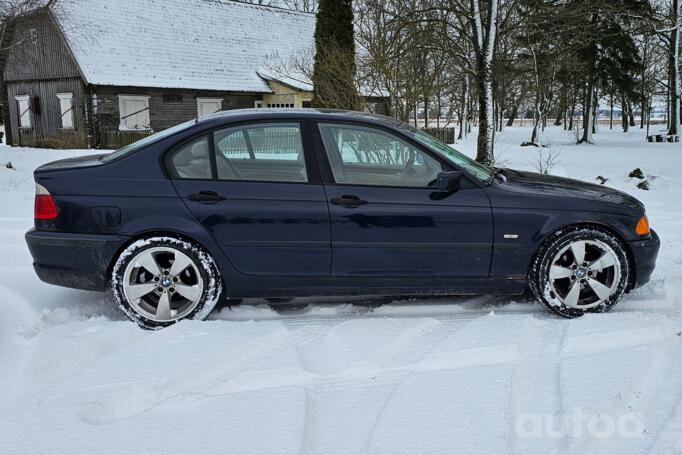 BMW 3 Series E46 Sedan 4-doors
