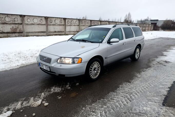 Volvo V70 2 generation R wagon 5-doors