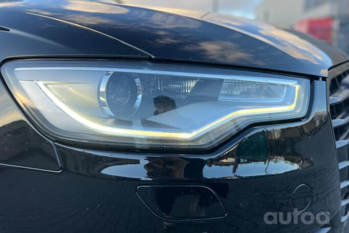 Audi A6 4G/C7 Avant wagon 5-doors