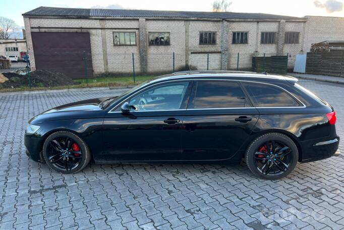 Audi A6 4G/C7 Avant wagon 5-doors