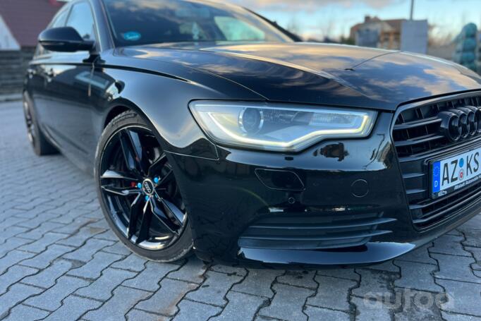 Audi A6 4G/C7 Avant wagon 5-doors