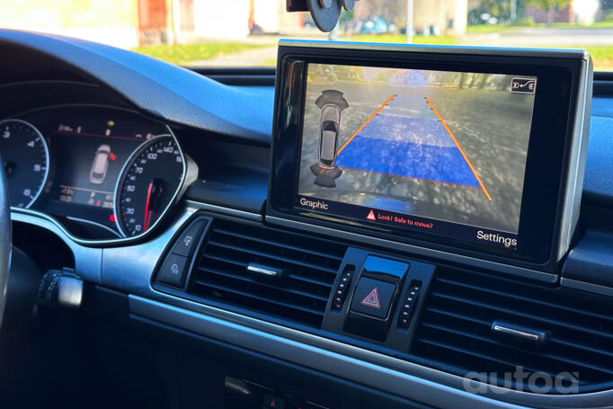 Audi A6 4G/C7 Avant wagon 5-doors