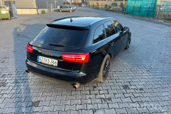 Audi A6 4G/C7 Avant wagon 5-doors
