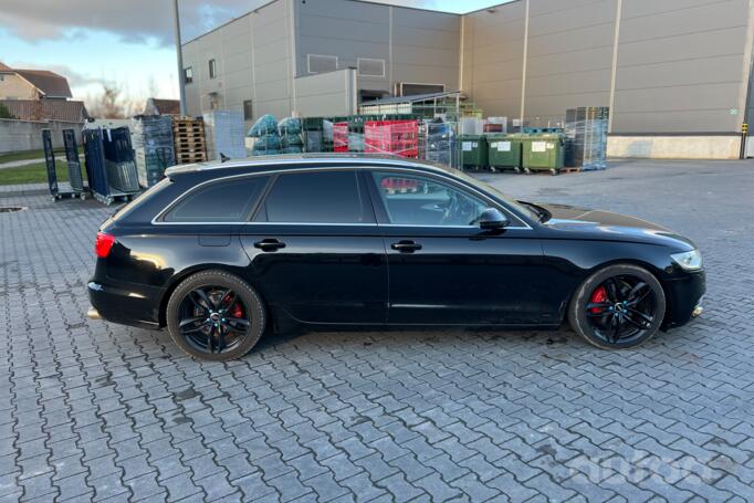 Audi A6 4G/C7 Avant wagon 5-doors