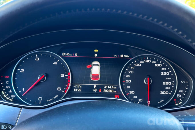 Audi A6 4G/C7 Avant wagon 5-doors