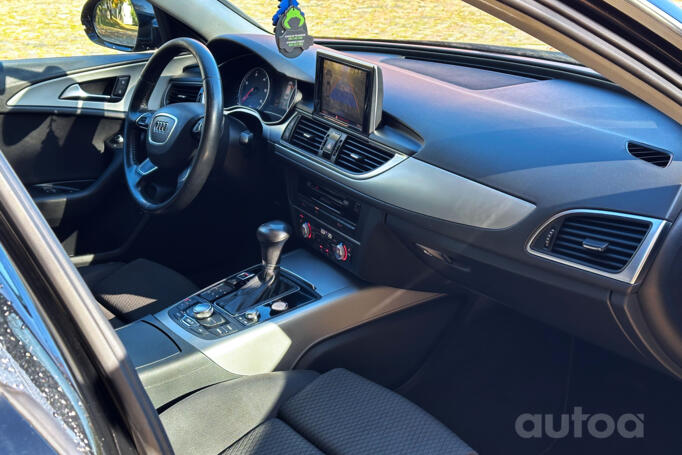 Audi A6 4G/C7 Avant wagon 5-doors