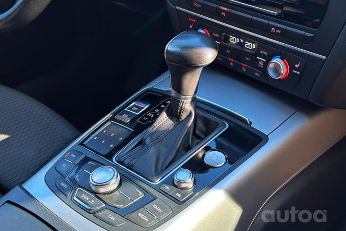 Audi A6 4G/C7 Avant wagon 5-doors