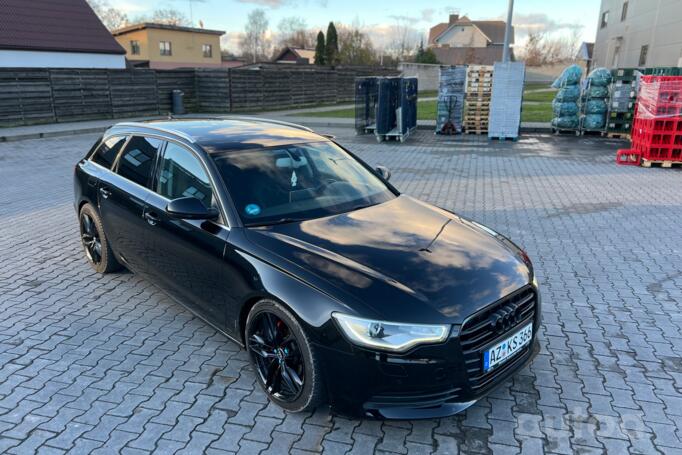 Audi A6 4G/C7 Avant wagon 5-doors