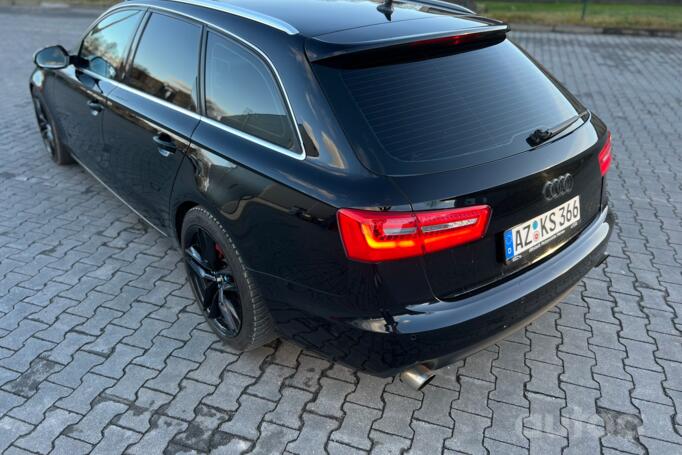 Audi A6 4G/C7 Avant wagon 5-doors