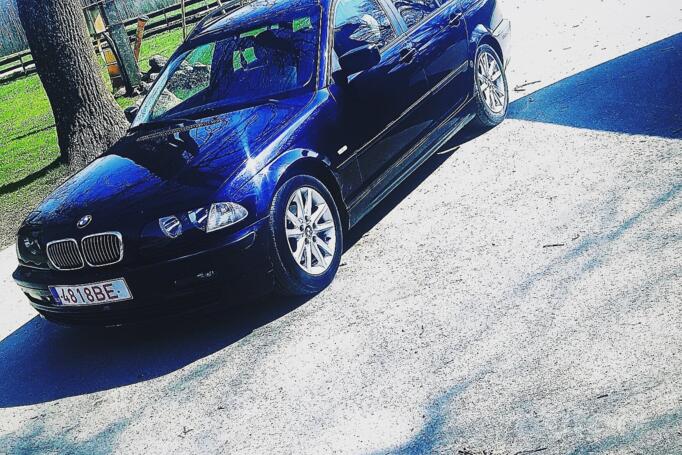BMW 3 Series E46 Touring wagon