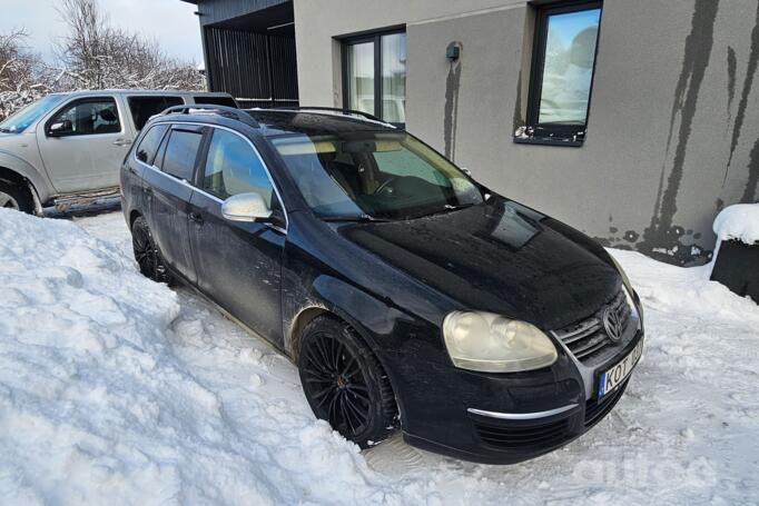 Volkswagen Golf 5 generation Variant wagon