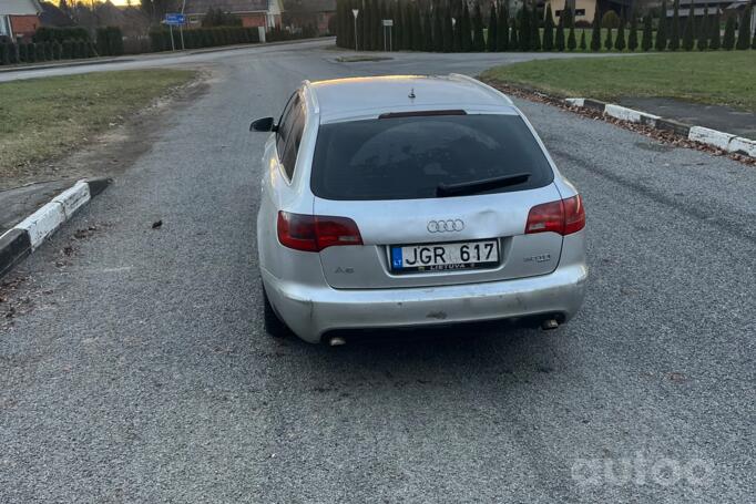 Audi A6 4F/C6 wagon 5-doors
