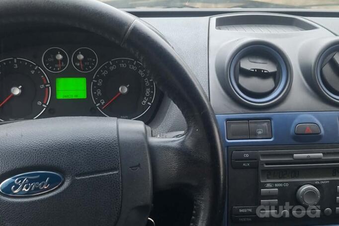 Ford Fiesta 5 generation [2th restyling] Hatchback