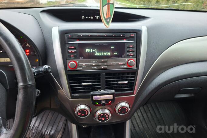 Subaru Forester 3 generation Crossover