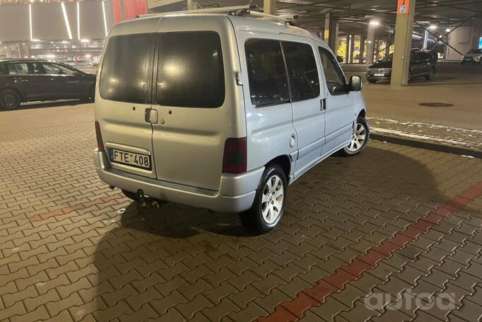 Peugeot Partner 1 generation [restyling]