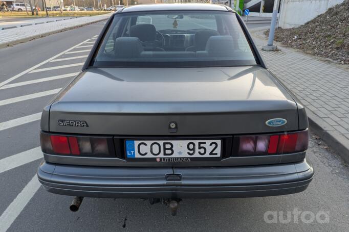 Ford Sierra 1 generation [restyling] Sedan