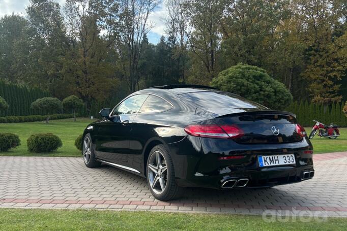 Mercedes-Benz C-Class W205/S205/C205 Coupe
