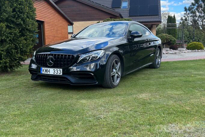 Mercedes-Benz C-Class W205/S205/C205 Coupe