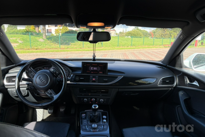 Audi A6 4G/C7 Avant wagon 5-doors