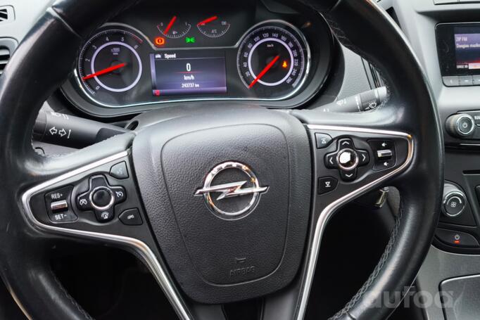 Opel Insignia A [restyling] Sedan