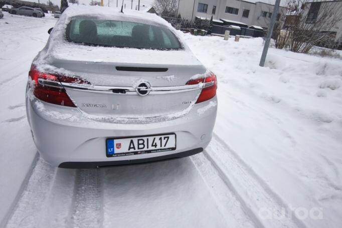 Opel Insignia A [restyling] Sedan