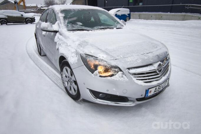 Opel Insignia A [restyling] Sedan