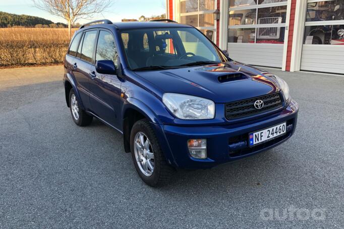 Toyota RAV 4 2 generation (XA20)