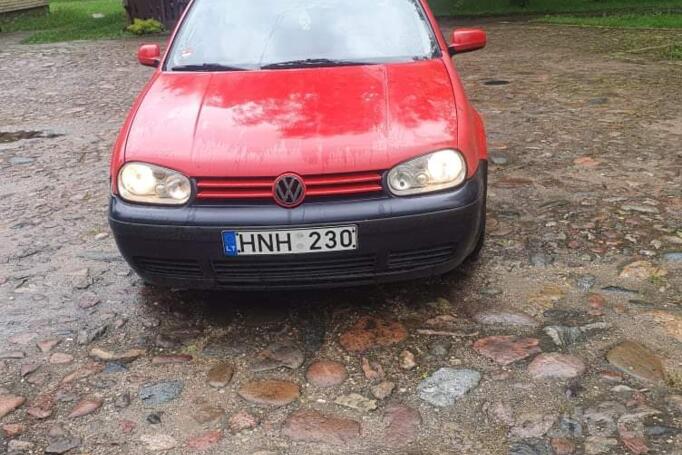 Volkswagen Golf 4 generation Hatchback 3-doors