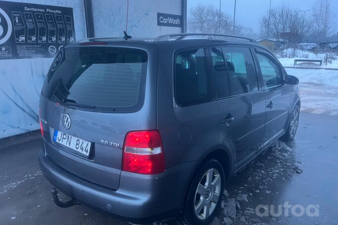 Volkswagen Touran 1 generation Minivan