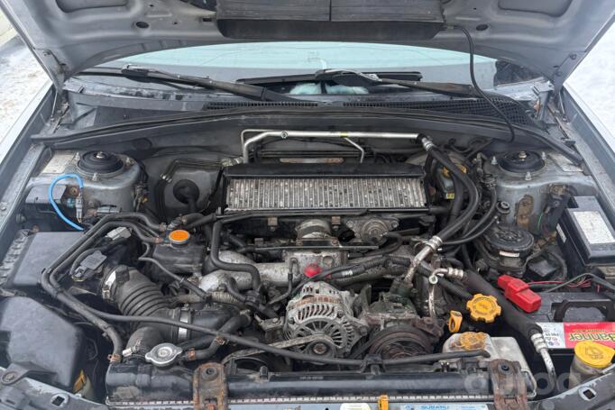 Subaru Forester 2 generation [restyling] Crossover 5-doors