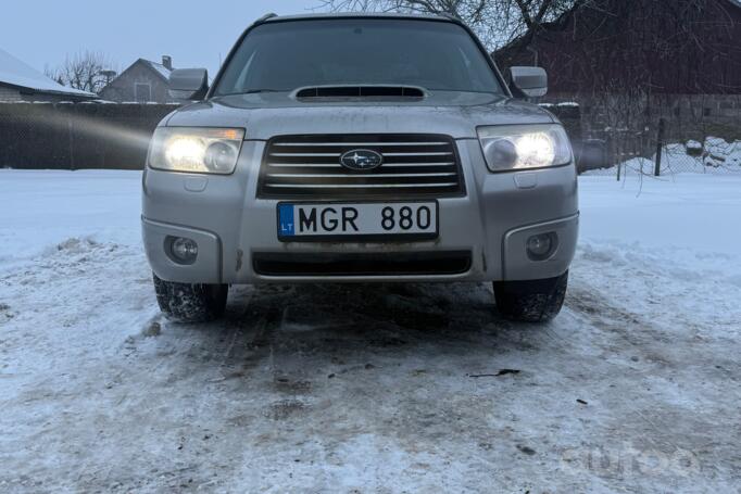 Subaru Forester 2 generation [restyling] Crossover 5-doors