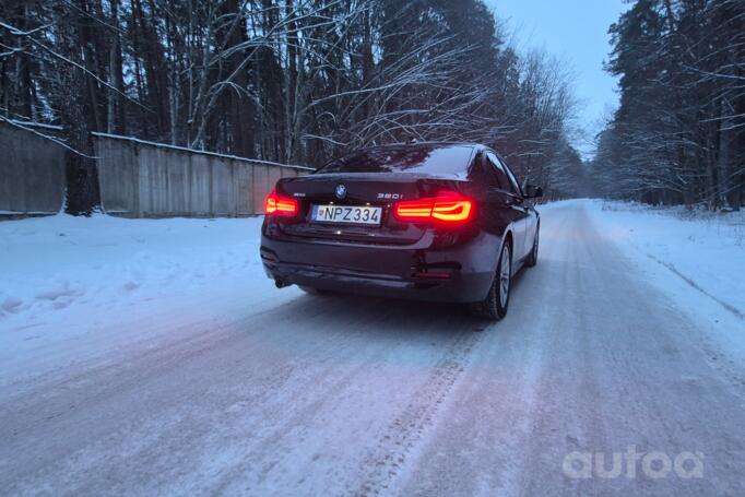 BMW 3 Series F30/F31/F34 [restyling] Sedan