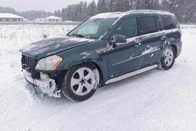 Mercedes-Benz GL-Class X164 [restyling] SUV 5-doors