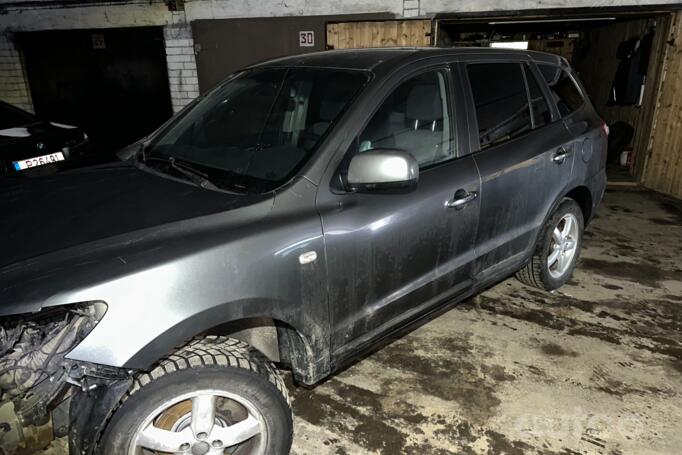 Hyundai Santa Fe CM Crossover