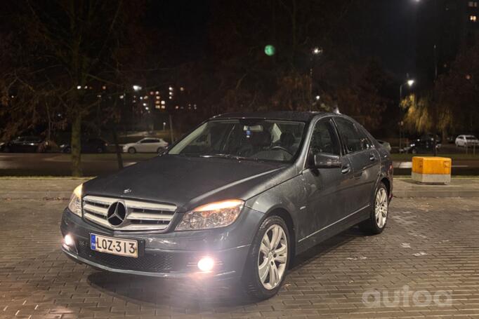Mercedes-Benz C-Class W204/S204 Sedan