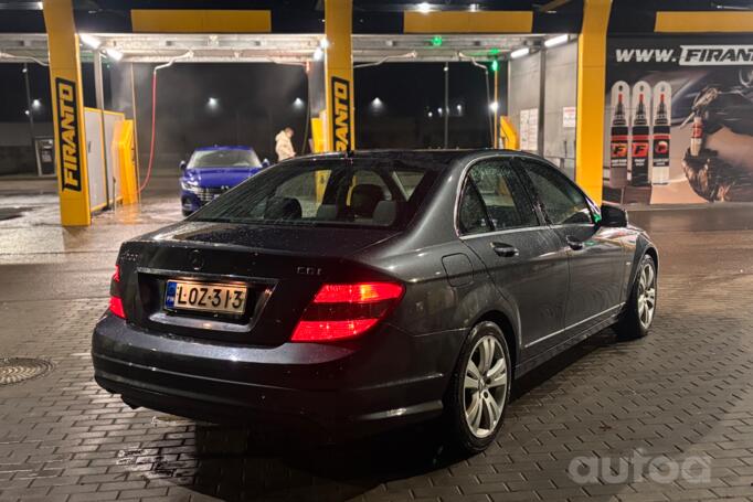 Mercedes-Benz C-Class W204/S204 Sedan