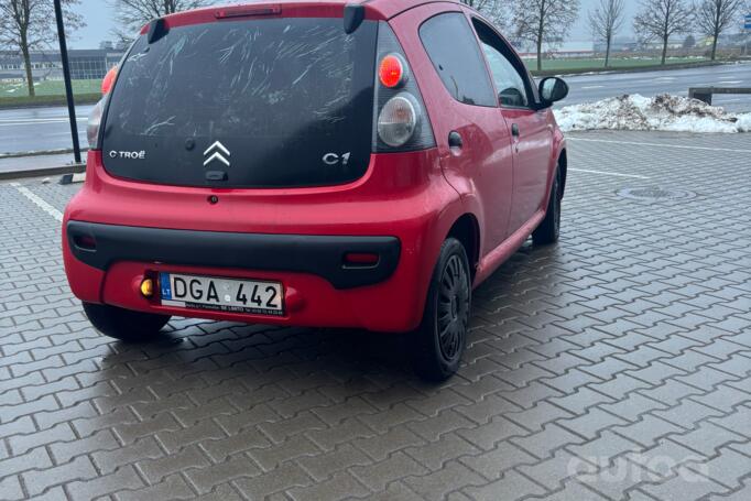 Citroen C1 1 generation Hatchback 5-doors