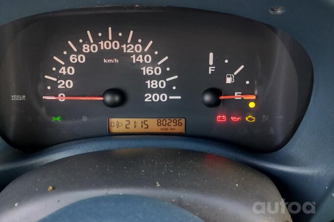 Fiat Doblo 1 generation Minivan