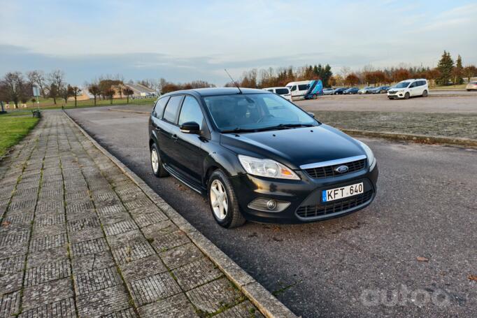Ford Focus 2 generation [restyling] wagon 5-doors