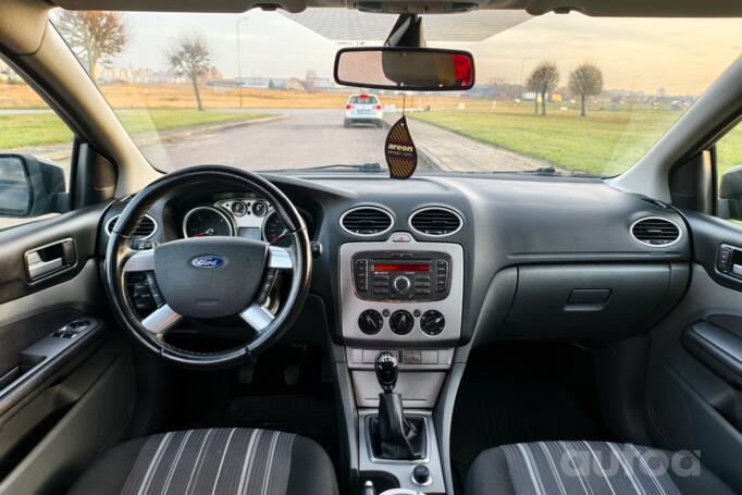 Ford Focus 2 generation [restyling] wagon 5-doors
