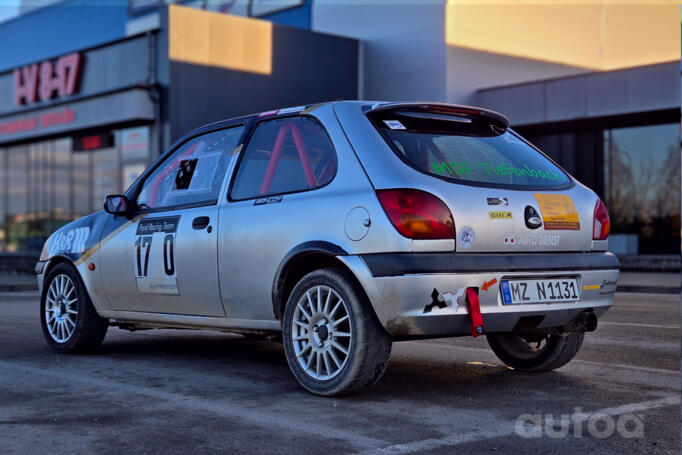 Ford Fiesta 4 generation [restyling] Hatchback 3-doors