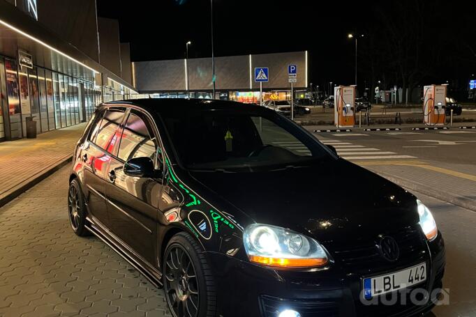 Volkswagen Golf 5 generation GT hatchback 5-doors