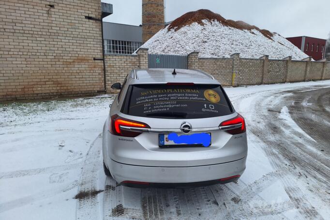 Opel Insignia A [restyling] Sports Tourer wagon 5-doors